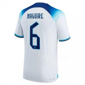 England Harry Maguire 6 2023/2024 Hemma Fotbollströjor Kortärmad